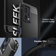 Заредете изображение във визуализатора на галерията – Spigen RUGGED ARMOR XIAOMI REDMI NOTE 12 5G / POCO X5 5G MATTE BLACK
