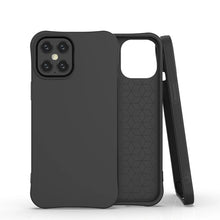 Заредете изображение във визуализатора на галерията – Soft Color Case flexible gel case for iPhone 12 Pro Max black
