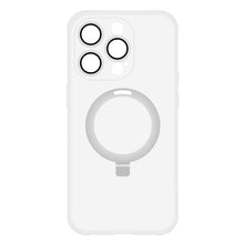 Заредете изображение във визуализатора на галерията – Tel Protect Magical Magsafe Stand Case for Iphone 15 Plus silver
