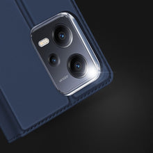 Заредете изображение във визуализатора на галерията – DUX DUCIS Skin Pro - Smooth Leather Case for Redmi Note 12 Pro 5G black
