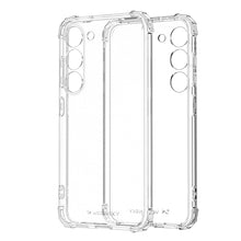 Заредете изображение във визуализатора на галерията – Wozinsky Anti Shock Case for Samsung Galaxy S23+ Transparent Armor Case

