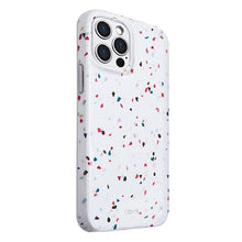 Заредете изображение във визуализатора на галерията – UNIQ etui Coehl Terrazzo iPhone 12 Pro Max 6,7" biały/natural white
