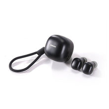 Заредете изображение във визуализатора на галерията – Joyroom TWS wireless in-ear headphones IP54 black (MG-C05)
