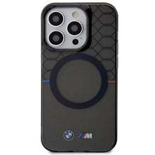 Заредете изображение във визуализатора на галерията – BMW Pattern MagSafe case for iPhone 13 Pro / 13 - gray
