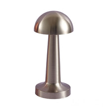 Заредете изображение във визуализатора на галерията – Night lamp WDL-04 wireless silver
