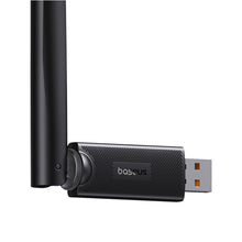Заредете изображение във визуализатора на галерията – Baseus BS-OH173 650Mb/s 5 GHz USB network card - black
