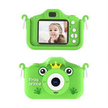 Заредете изображение във визуализатора на галерията – Digital camera for children C8 Frog green
