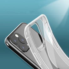 Заредете изображение във визуализатора на галерията – S-Case Flexible Cover TPU Case for iPhone 12 Pro / iPhone 12 black
