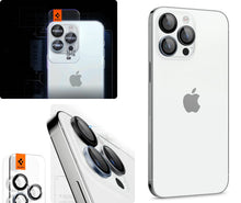 Заредете изображение във визуализатора на галерията – Spigen Glass EZ Fit Optik Pro 2 Pack, zero one - iPhone 15 Pro / 15 Pro Max / 14 Pro / 14 Pro Max
