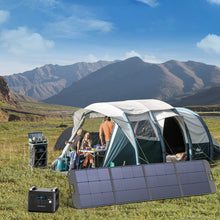 Заредете изображение във визуализатора на галерията – Choetech solar charger 200W portable solar panel black (SC011)
