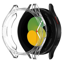 Заредете изображение във визуализатора на галерията – Spigen ultra hybrid case for samsung galaxy watch 4 / 5 (44 mm) transaprent - TopMag
