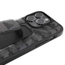 Заредете изображение във визуализатора на галерията – Adidas SP Grip Case CAMO iPhone 14 Pro black/black 50249
