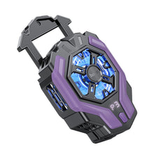 Заредете изображение във визуализатора на галерията – HOCO gamin ambitious cooling mobile phone fan GM26
