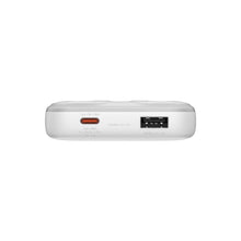 Заредете изображение във визуализатора на галерията – Baseus Comet Series powerbank with display 10000mAh 22.5W - white + USB-A - USB-C 0.3m cable - white
