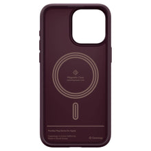 Заредете изображение във визуализатора на галерията – Caseology Parallax Mag case with MagSafe for iPhone 15 Pro - burgundy
