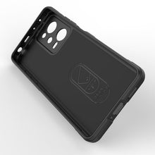 Заредете изображение във визуализатора на галерията – Magic Shield Case for Xiaomi Redmi Note 12 Pro / Poco X5 Pro 5G flexible armored cover black
