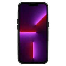 Заредете изображение във визуализатора на галерията – Leather 3D Case for Iphone 13 Pro design 1 black
