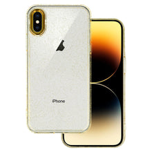 Заредете изображение във визуализатора на галерията – Tel Protect Gold Glitter Case for Iphone X/XS gold
