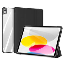 Заредете изображение във визуализатора на галерията – Dux Ducis Copa case for iPad 10.9'' 2022 (10 gen.) smart cover stand black
