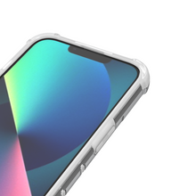 Заредете изображение във визуализатора на галерията – Ombre Protect Case for iPhone 14 Plus armored cover pink and blue
