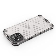 Заредете изображение във визуализатора на галерията – Honeycomb case for iPhone 14 Plus armored hybrid cover transparent
