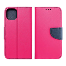 Заредете изображение във визуализатора на галерията – Fancy Book case for XIAOMI Redmi 10c pink / navy
