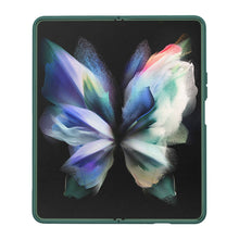 Заредете изображение във визуализатора на галерията – Nillkin CamShield Silky Silicone Case for Samsung Galaxy Z Fold 4 Silicone Cover with Camera Protector Green
