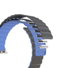 Заредете изображение във визуализатора на галерията – Amazing Thing Band Smoothie Mag AWSPMGB for Apple Watch 49/45/41 grey
