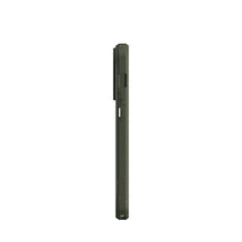 Заредете изображение във визуализатора на галерията – ( uag ) urban armor gear biodegradable outback гръб за iphone 14 pro green - TopMag

