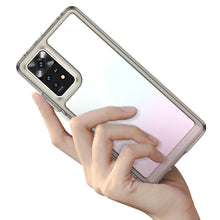 Заредете изображение във визуализатора на галерията – Outer Space Case Xiaomi Poco X5 Pro 5G / Redmi Note 12 Pro cover with flexible frame blue
