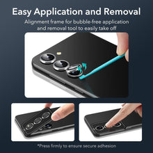 Заредете изображение във визуализатора на галерията – CAMERA COVER ESR CAMERA PROTECTOR GALAXY S23 / S23+ PLUS SILVER
