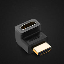 Заредете изображение във визуализатора на галерията – Ugreen HDMI (male) - HDMI (female) adapter black (HD112)
