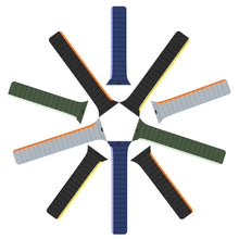Заредете изображение във визуализатора на галерията – Magnetic Strap for Apple Watch SE, 8, 7, 6, 5, 4, 3, 2, 1 (41, 40, 38 mm) Dux Ducis Strap (LD Version) - Green
