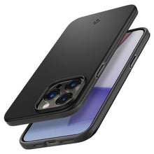 Заредете изображение във визуализатора на галерията – Spigen thin fit гръб за iphone 14 pro max black - TopMag
