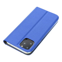 Заредете изображение във визуализатора на галерията – SENSITIVE Book for  IPHONE 15 Pro Max blue
