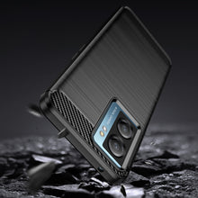 Заредете изображение във визуализатора на галерията – Carbon Case for Xiaomi Poco F4 5G flexible silicone carbon cover black
