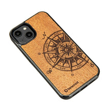 Заредете изображение във визуализатора на галерията – Bewood Traveler Merbau wooden case for iPhone 15
