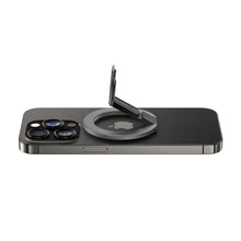 Заредете изображение във визуализатора на галерията – Amazing Thing Ring Titan Mag Magnetic holder stand IGTMBK grey
