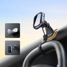 Заредете изображение във визуализатора на галерията – Joyroom magnetic phone holder for the dashboard gray (JR-ZS311)
