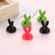 Заредете изображение във визуализатора на галерията – Cables organizer > Rabbit Black
