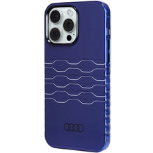 Заредете изображение във визуализатора на галерията – Audi IML MagSafe case for iPhone 15 Pro Max - blue
