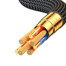 Заредете изображение във визуализатора на галерията – Lightning cable - USB A 2.4A 1.2m with LED display Joyroom S-AL012A16 - black
