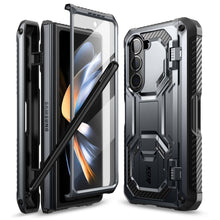 Заредете изображение във визуализатора на галерията – Supcase IBLSN ARMORBOX PEN GALAXY Z Fold 5 BLACK
