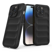 Заредете изображение във визуализатора на галерията – Magic Shield Case case for iPhone 14 Pro flexible armored cover black
