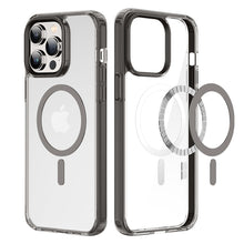 Заредете изображение във визуализатора на галерията – Dux Ducis Clin2 case for iPhone 14 Pro Max magnetic cover MagSafe grey
