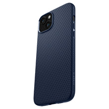Заредете изображение във визуализатора на галерията – Spigen Liquid Air, navy blue - iPhone 15 Plus
