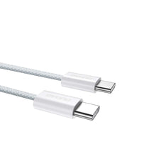 Заредете изображение във визуализатора на галерията – Dudao cable 1m PD 60W braided C To C
