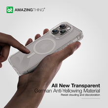 Заредете изображение във визуализатора на галерията – Amazing Thing Titan Edge Mag Case IP156.1PTEMGY for Iphone 15 Pro titanium
