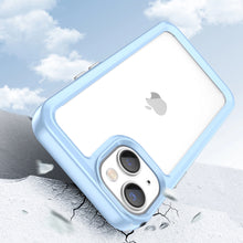 Заредете изображение във визуализатора на галерията – Outer Space Case iPhone 14 hard cover with gel frame blue
