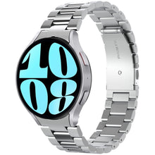 Заредете изображение във визуализатора на галерията – Spigen Modern Fit Band for Samsung Galaxy Watch 6 (44 mm) - silver
